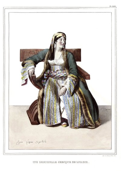 A Greek lady from Livadie. in 