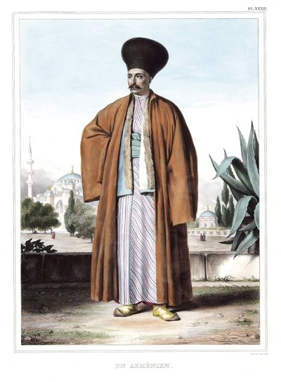 An Armenian. in 
