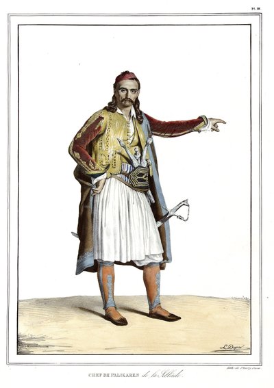 Chef of Palikares de la Scllade, in 