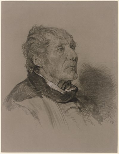 Portrait of an Old Man by Louis Eysen