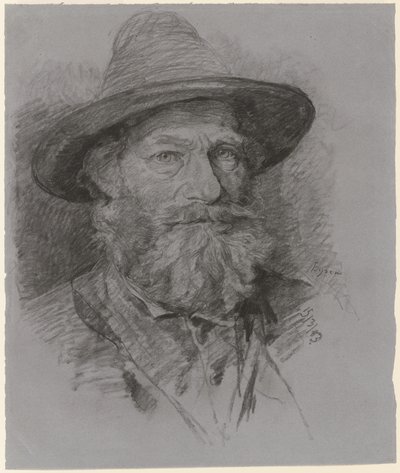 Portrait of Cousin Hils by Louis Eysen