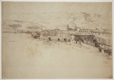 Salò at Lake Garda by Louis Eysen