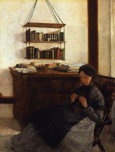 The Mother of the Artist by Louis Eysen