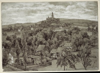 View of Kronberg by Louis Eysen