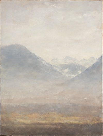 View of the Ulten Valley by Louis Eysen