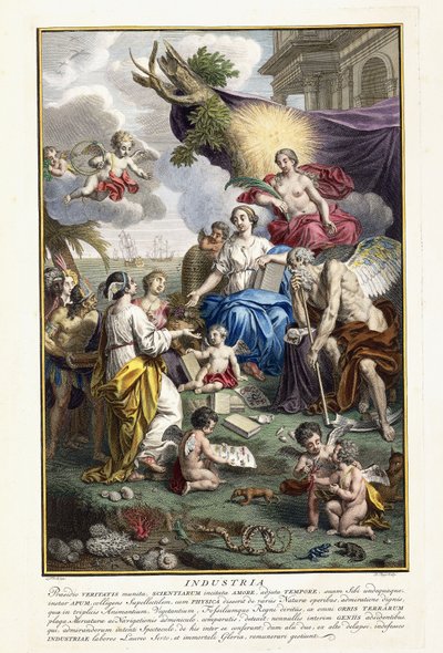 Industry, Frontispiece from 