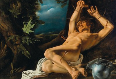 Saint Sebastian by Louis Finson