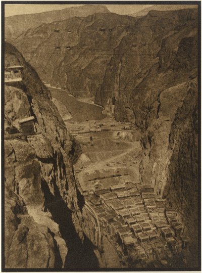Boulder Dam by Louis Fleckenstein