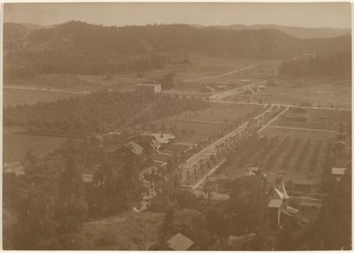 California Landscape by Louis Fleckenstein