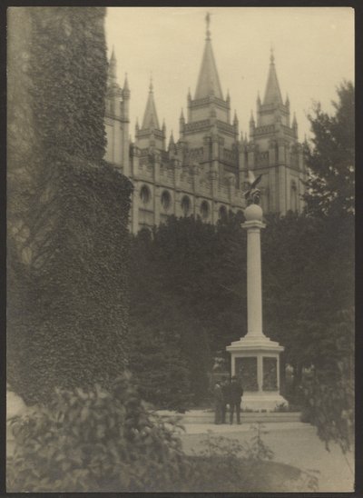 Cathedral Towers by Louis Fleckenstein