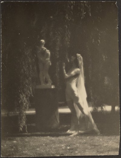 Dancer in Garden by Louis Fleckenstein