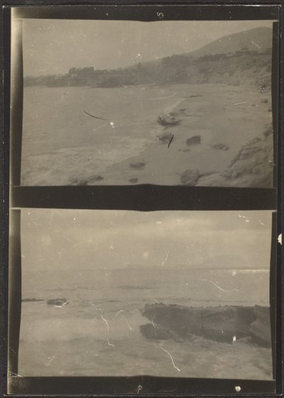 Double Frame - Seascapes by Louis Fleckenstein