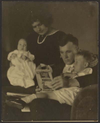 Family Portrait with A Child