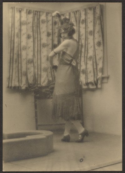 Female Dancer by Louis Fleckenstein