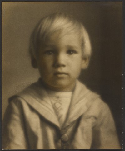 Flaxen Haired Boy by Louis Fleckenstein