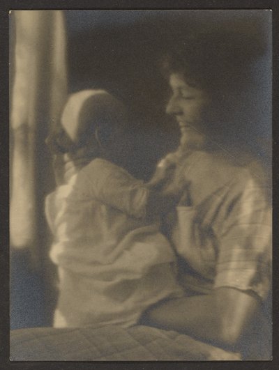 Florence and Baby by Louis Fleckenstein