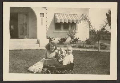 Florence and Children by Louis Fleckenstein