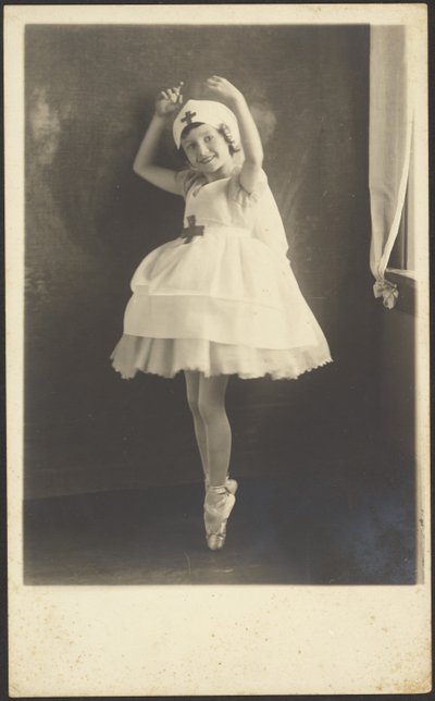 Helen Boothe as Red Cross Rosie by Louis Fleckenstein