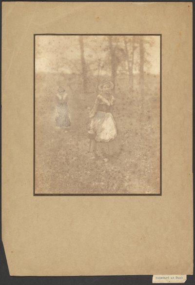 Homeward at Dusk by Louis Fleckenstein