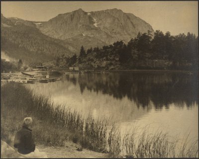 June Lake by Louis Fleckenstein