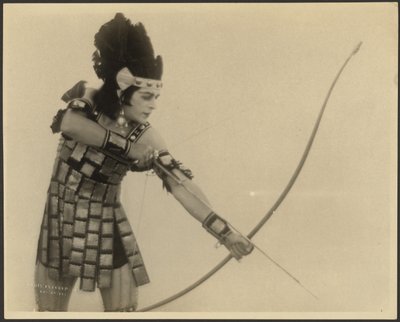 Kosloff as Warrior by Louis Fleckenstein