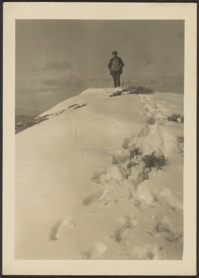 Louis Fleckenstein on Telescope Peak by Louis Fleckenstein