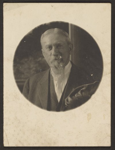 Man with Long Beard by Louis Fleckenstein