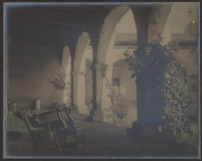 Mission Arches by Louis Fleckenstein