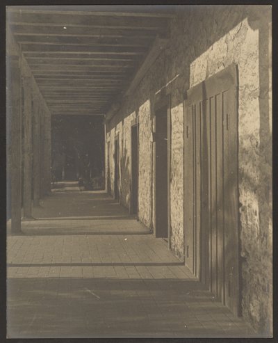 [Mission Hallway] by Louis Fleckenstein