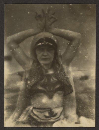 Nautch Girl by Louis Fleckenstein