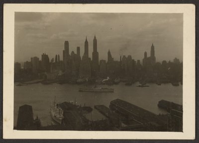 New York by Louis Fleckenstein