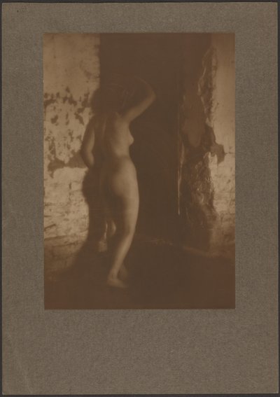 Nude in Archway by Louis Fleckenstein