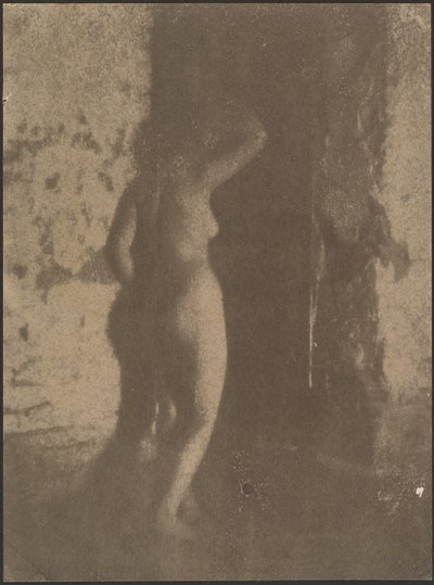 Nude in Archway by Louis Fleckenstein