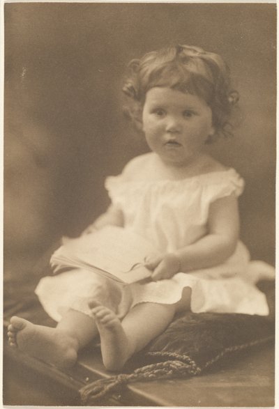 Portrait of a Baby by Louis Fleckenstein