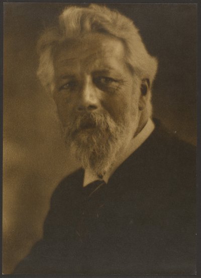 Portrait of a Man with Goatee by Louis Fleckenstein