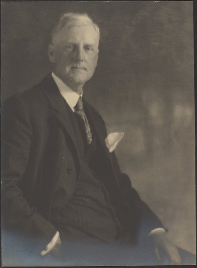 Portrait of a Man with Pocket Handkerchief by Louis Fleckenstein