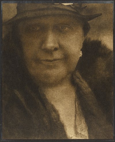 Portrait of a Woman with Diamond Earring by Louis Fleckenstein