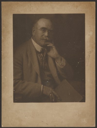 Possible Self-Portrait by Louis Fleckenstein