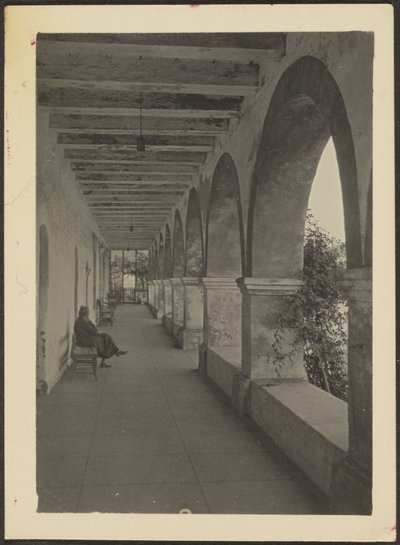 Santa Inez Mission by Louis Fleckenstein
