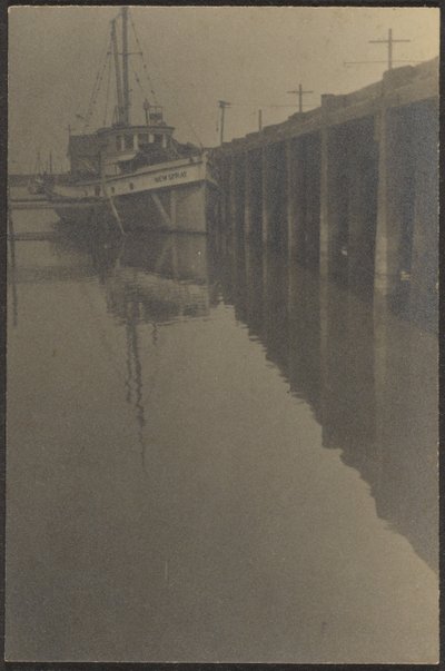 Seascape by Louis Fleckenstein