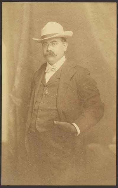 Self-Portrait Standing by Louis Fleckenstein
