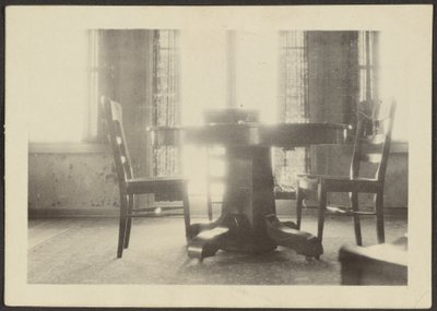 Table and Chairs by Louis Fleckenstein