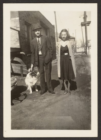 [Tad and Phyllis] by Louis Fleckenstein