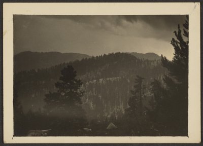 Tahquitz Ridge by Louis Fleckenstein
