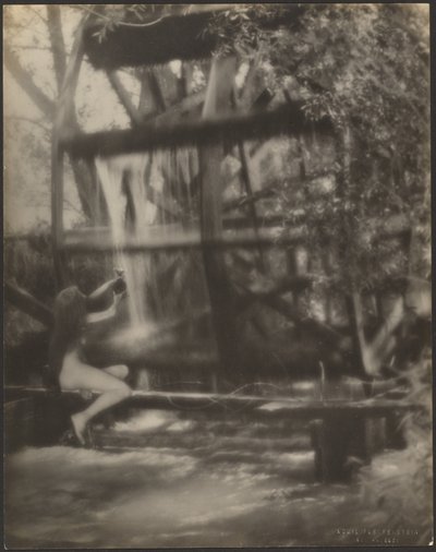 The Nymph and the Vase by Louis Fleckenstein
