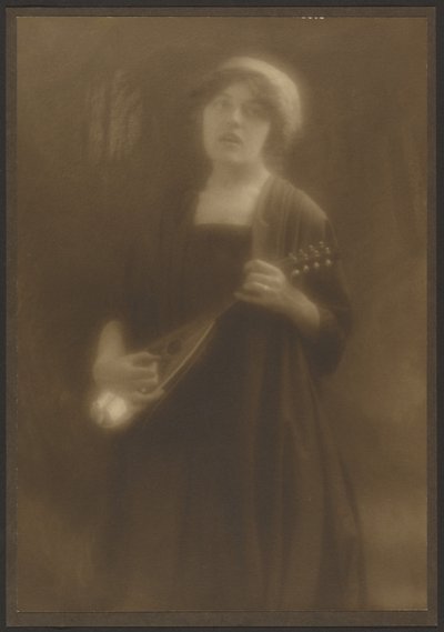 The Singer by Louis Fleckenstein