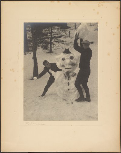 The Snowman by Louis Fleckenstein
