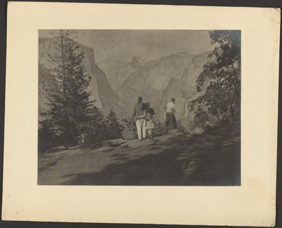 Yosemite Valley - from Artist