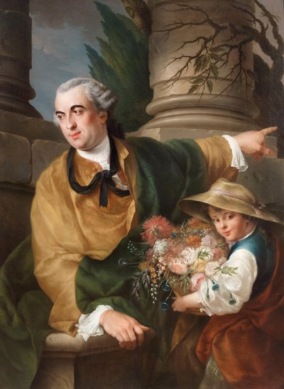 Portrait of Charles Claude Flahaut de La Billarderie, Comte d