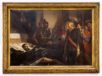 Last Honours to the Dukes Egmont and Horne by Louis Gallait